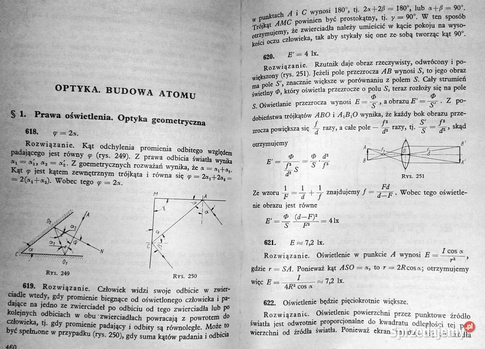 Zadania z fizyki S U Gonczarenko lubelskie Chełm