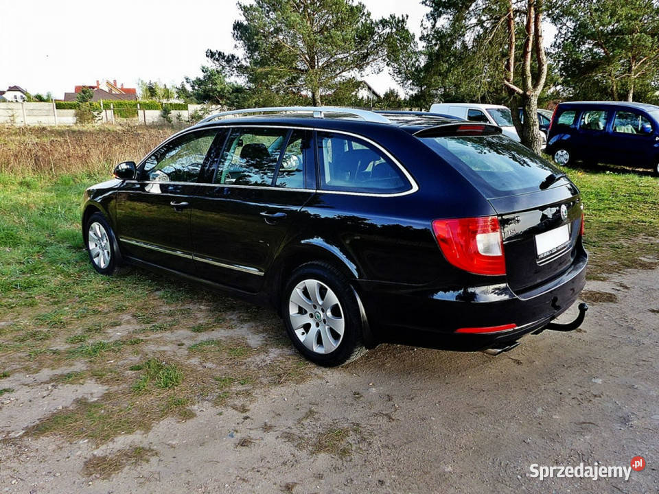 koda Superb 18 TSIAMBITIONClimatronicAluPełna isofix Piła