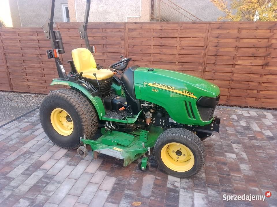 Traktorek traktor kosiarka John Deere 2720