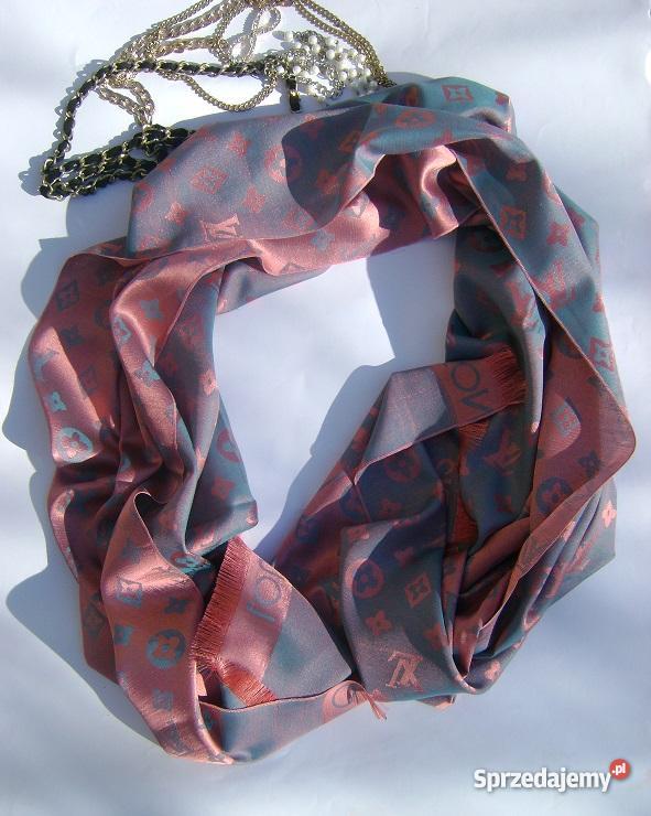 modny szal chusta Louis Vuitton Warszawa