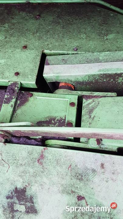 Kosiarka rotacyjna samasz 210 uszkodzony Rostarzewo