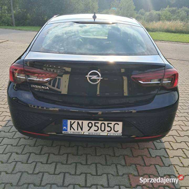 Insignia pierwszy wlasciciel małopolskie