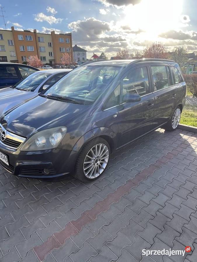 Opel zafira b 2006 18 140 Stawiski