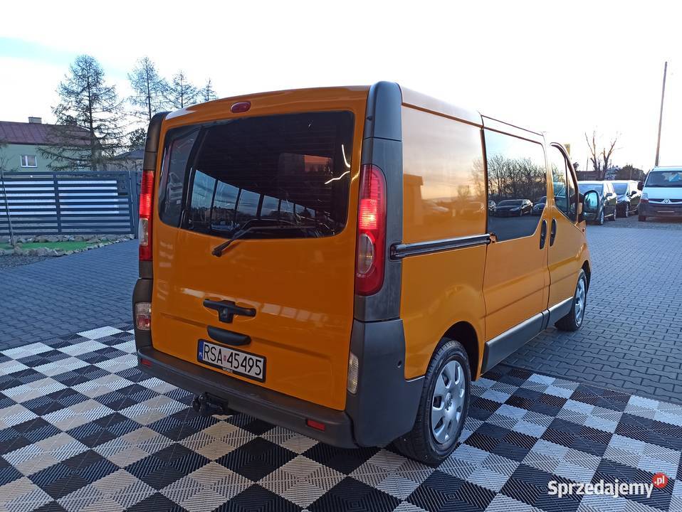 OPEL VIVARO 20 Diesel 115 2x Drzwi przesuwne Zarszyn sprzedam