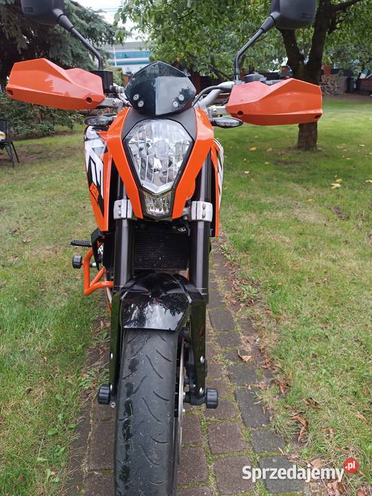 KTM Duke 125 3 ABS 2015 niski przebiegkat B mazowieckie Góra Kalwaria