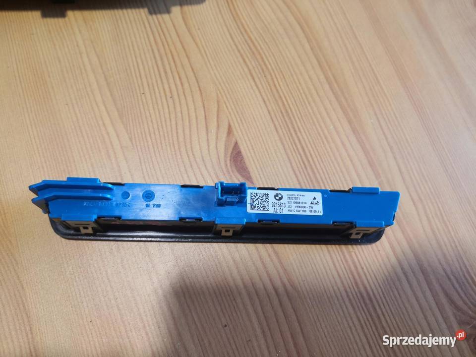 PANEL PAMIĘCI FOTELA BMW F07 F10 9215813 osobowe