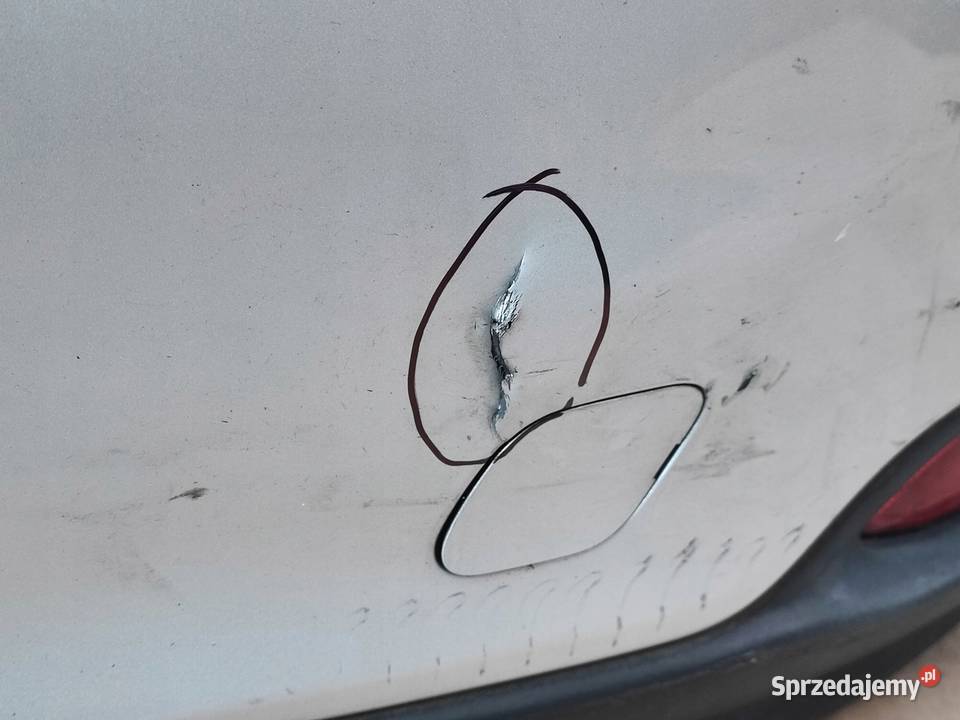 FIAT TIPO II 16r zderzak tył PDC Zderzaki Kielce sprzedam