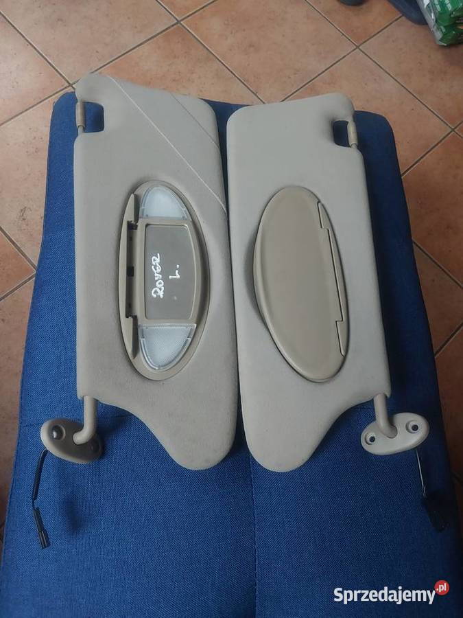 Osłona przeciwsłoneczna daszek Rover 75 Szczecin