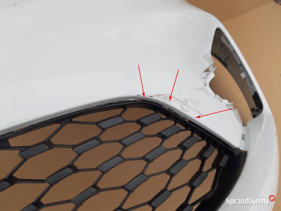 RENAULT ZOE LIFT ZDERZAK PRZÓD PRZEDNI Trzciel