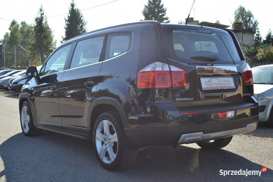 Chevrolet Orlando Częstochowa