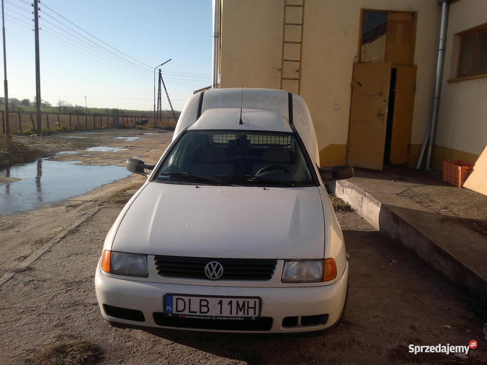 Volkswagen Caddy 19 SDI 99R nieuszkodzony Lubin sprzedam