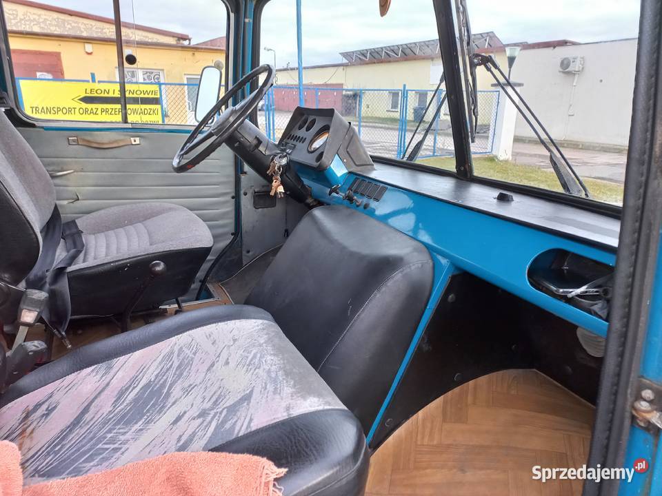 Nysa 522 towos nieuszkodzony Nowe Miasto Lubawskie