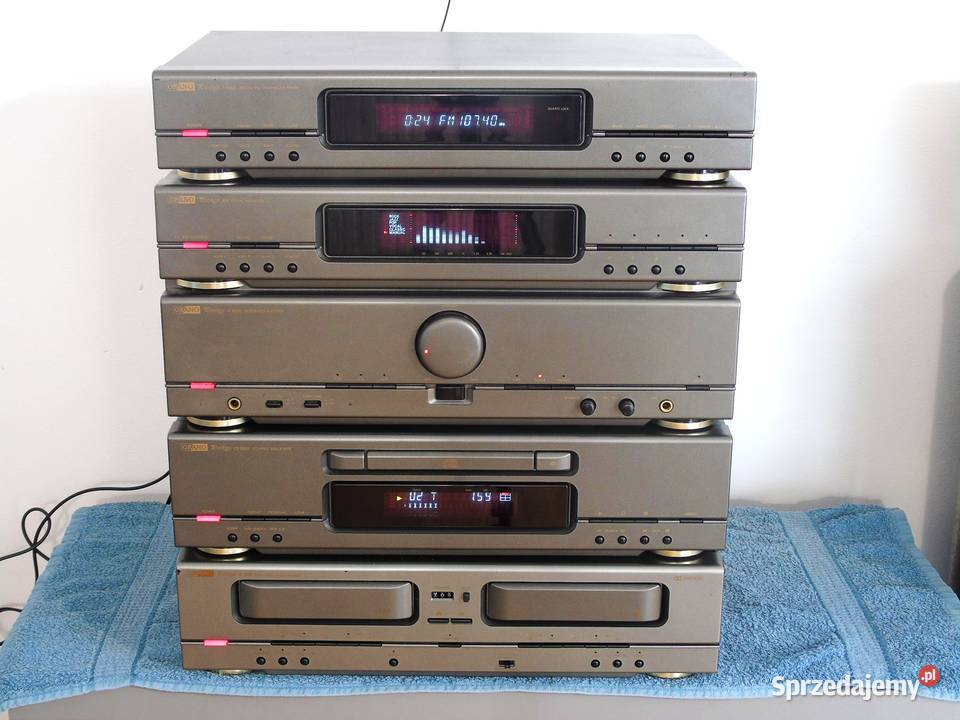 Wieża Okano Prestige 8000 korektor sprawna Elektronika Jasło