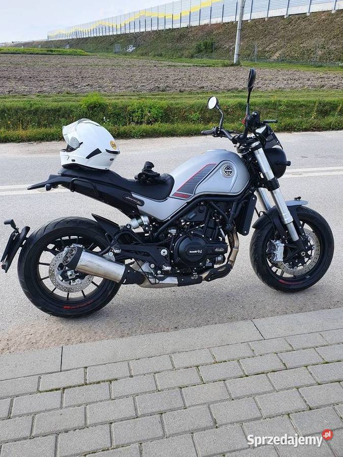 Benelli Leoncino 500 srebrny Łódź sprzedam
