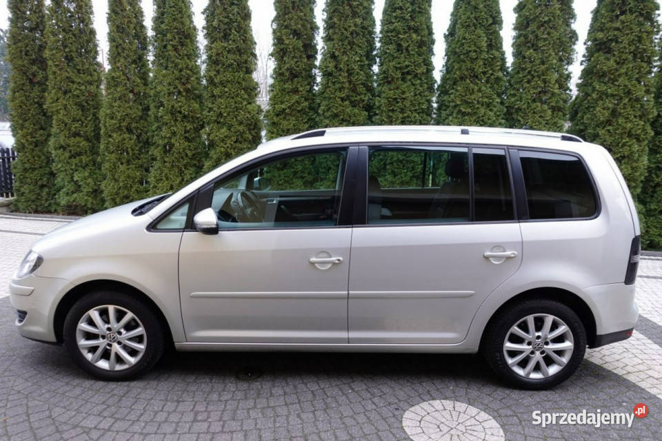 Volkswagen Touran LIFT 140 Climatronic Navi Płońsk