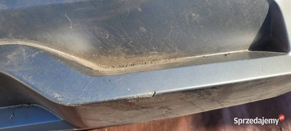 SKODA KAMIQ SPOILER DOKŁADKA ZDERZAKA TYŁ