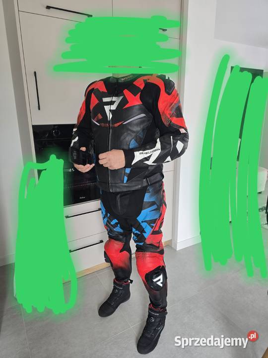 Kombinezon motocyklowy Kalisz sprzedam