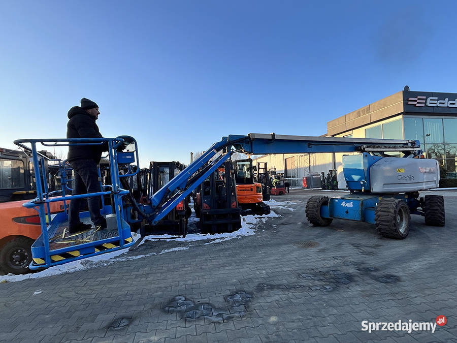 Podnośnik koszowy terenowy 2577 m Genie Z8060 Rok produkcji 2007 Kęty sprzedam