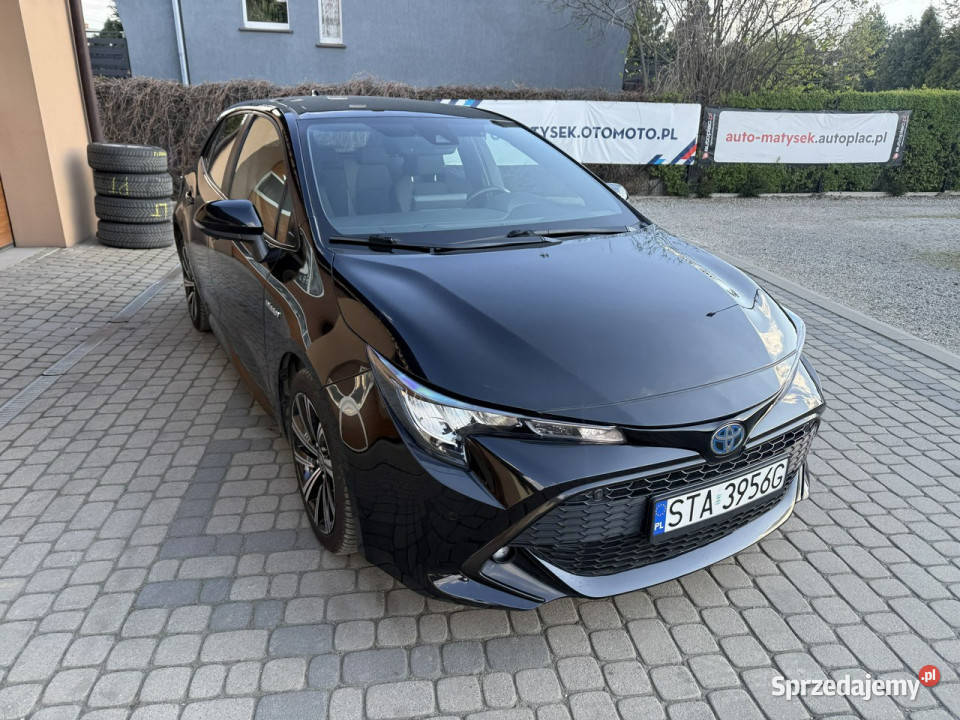 Toyota Corolla 20 Hybrid Kamera Navi CarPlay isofix Orzech
