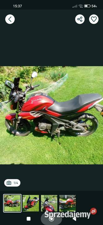 Junak RS 125 2016 5760 manualna śląskie Myszków