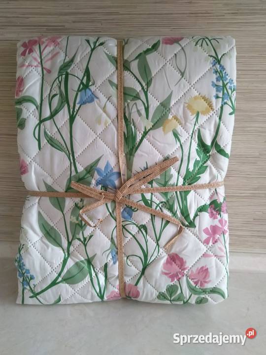 NOWA Narzuta Na Łóżko Kapa 200 x 220 Kolor JASNY Koce i narzuty Zabrze