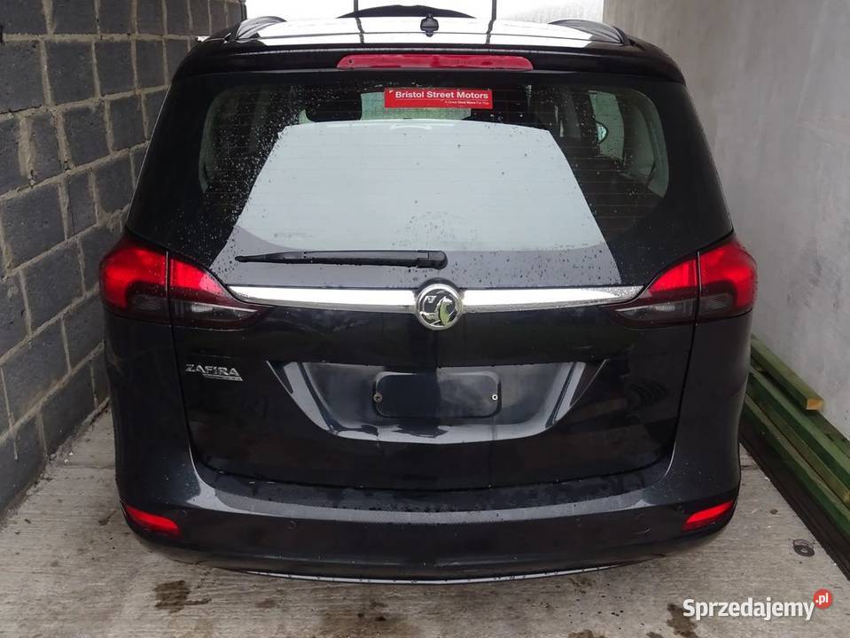 Zamek tylnej klapy Zafira c Parcice