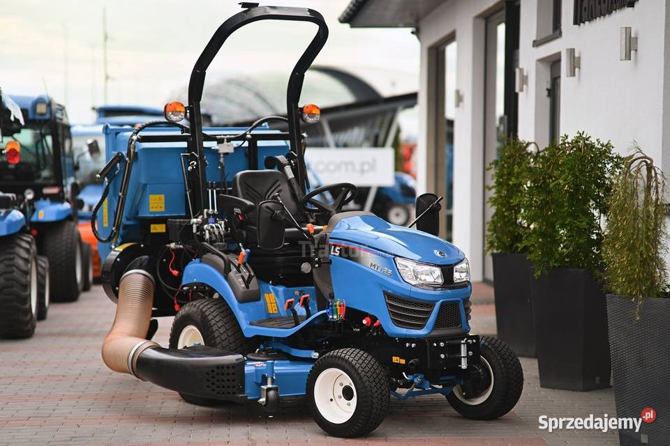 LS Tractor MT125 4x4 247 TURF kosiarka LS LM1160 podkarpackie Tajęcina