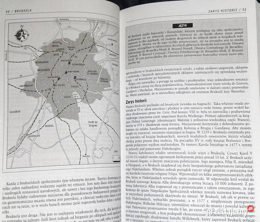 Belgia i Luksemburg Praktyczny Przewodnik M sprzedam