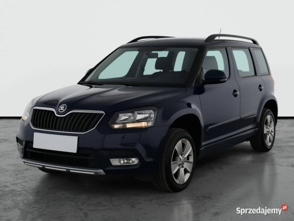 Skoda Yeti 16 TDI relingi dachowe Lublin sprzedam