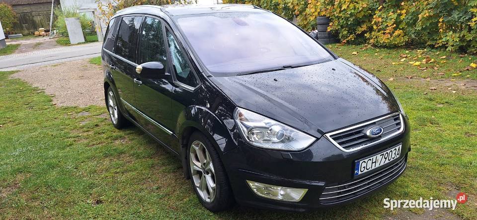Ford galaxy 20 tdci 163 bogato wyposazona automatyczna Kosobudy
