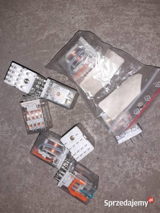 Przekaźniki R4 R10 R15 Warszawa