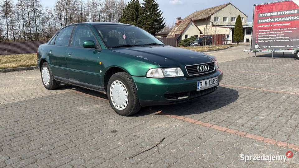 Sprzedam Audi A4 B5 1997 16 BG klima Samochody osobowe podlaskie Łomża sprzedam