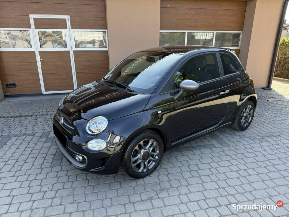 Fiat 500 500S 12 69 Klimatyzacja Navi immobilizer Orzech