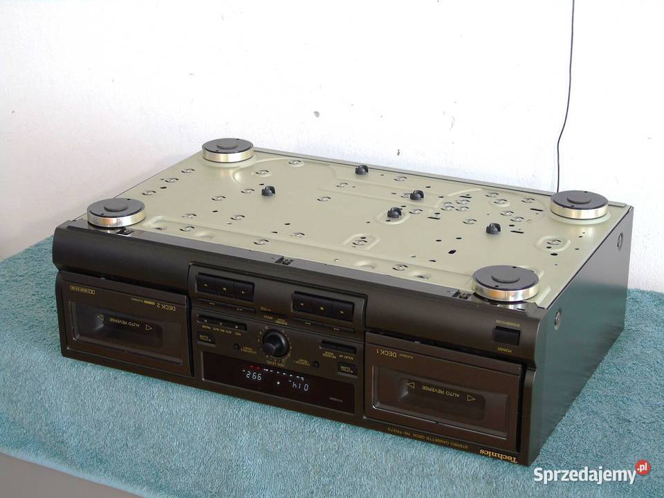 Magnetofon Technics RSTR 373 sprawny DOSTAWA Jasło