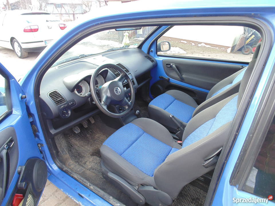 VW LUPO 1999 10 benzyna manualna Lupo Starogard Gdański sprzedam
