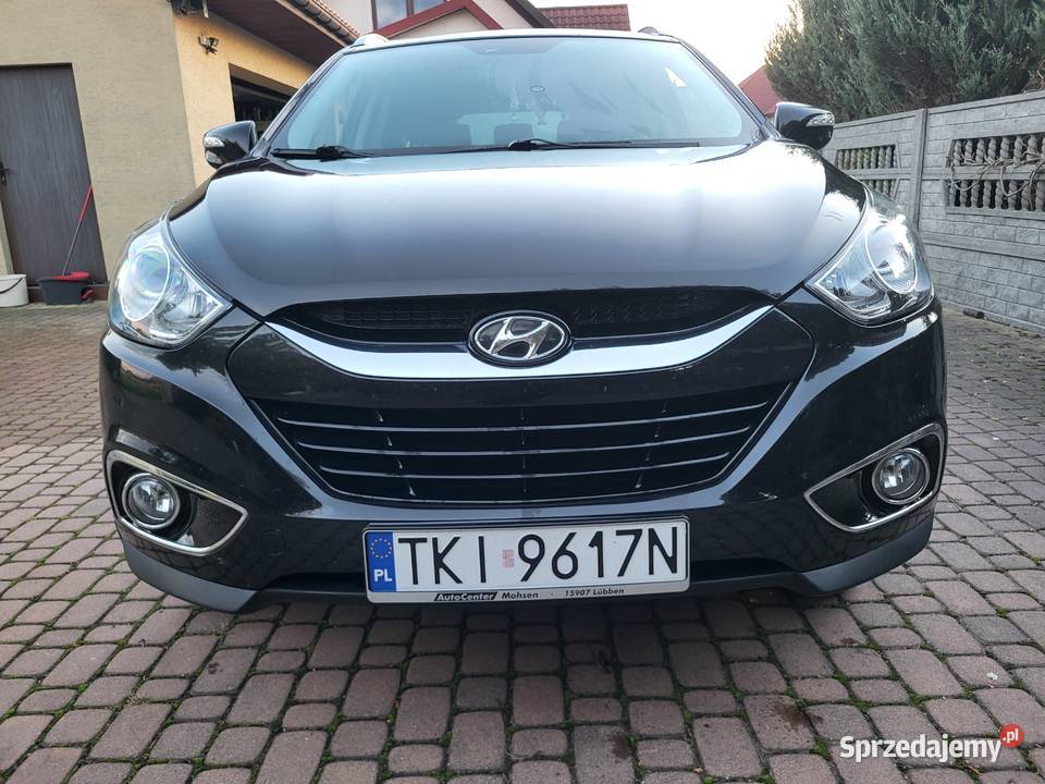 Hyundai IX35 2011 r 20 benzyna LPG 163 wersja świętokrzyskie Bilcza
