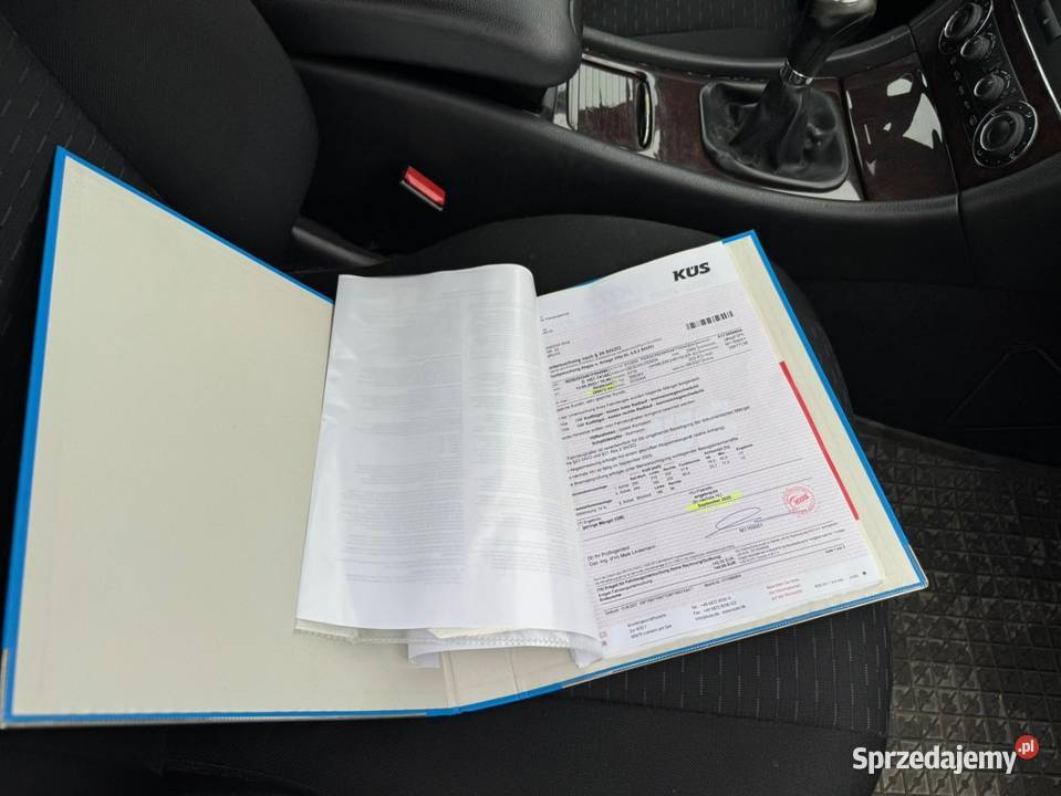 MercedesBenz C180 Kompresor tempomat Golczewo