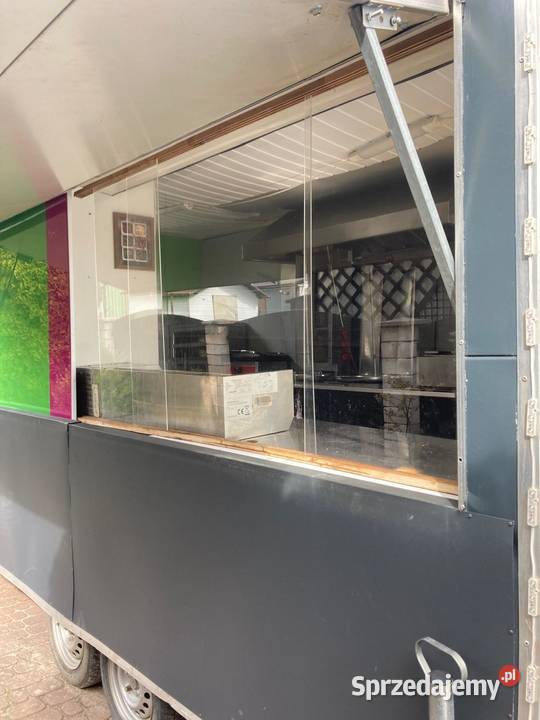 Przyczepa gastronomiczna przygotowana pod kebaba pomorskie Gdynia