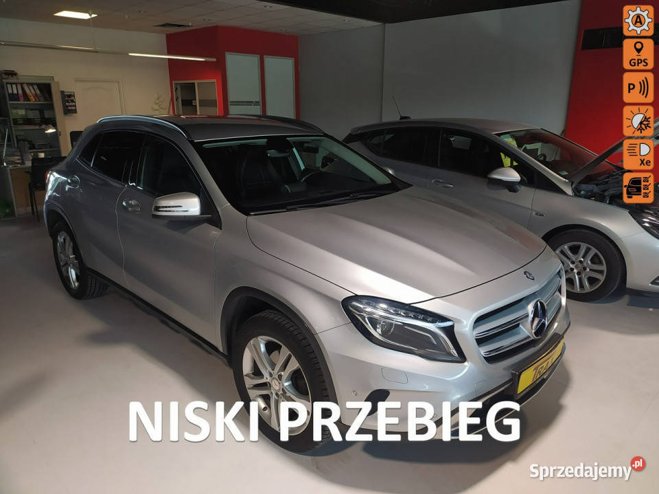 Mercedes GLA 220 16 156Mały PrzebiegAutomat isofix