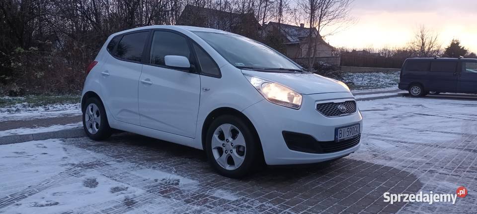 Sprzedam kia venga diesel Samochody osobowe Białystok