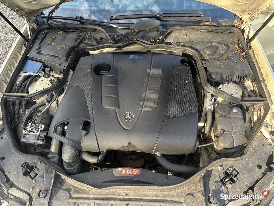 Mercedes W211 e klasa 22 diesel 2009r Automat nieuszkodzony