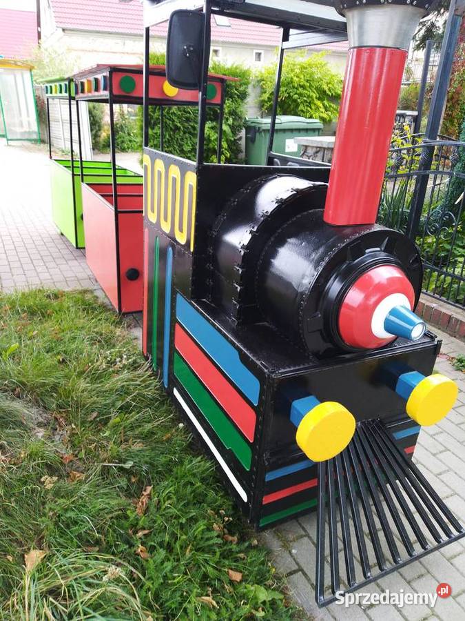 kolejka elektryczna mobilna dzieci Polkowice