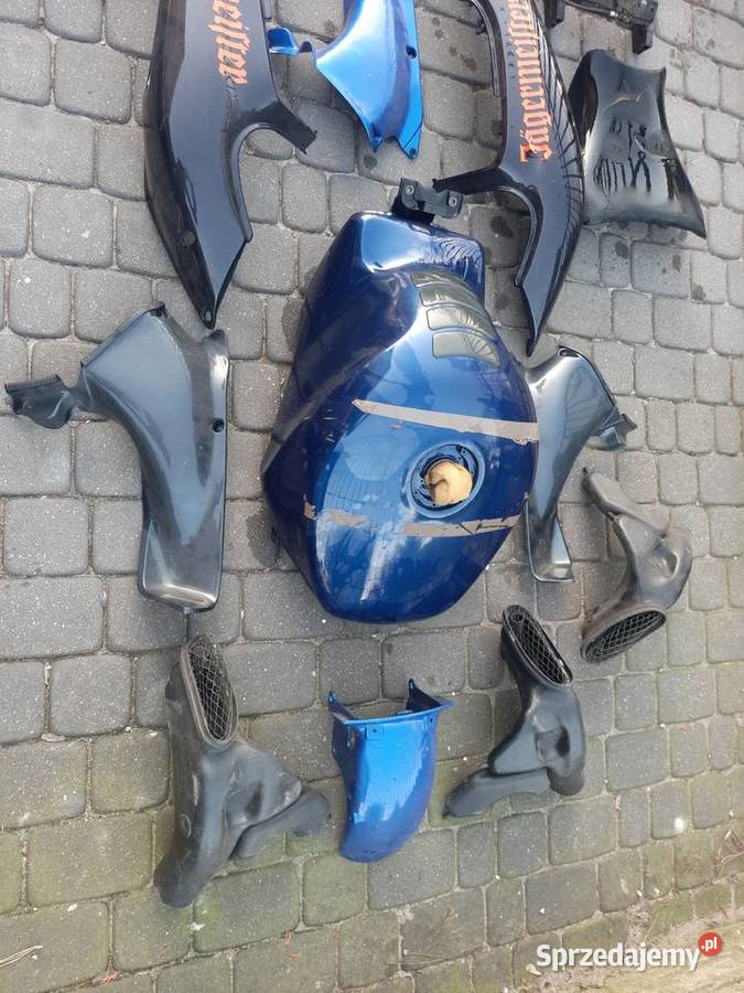 Plastiki owiewki siedzenie zbiornik części Kielce