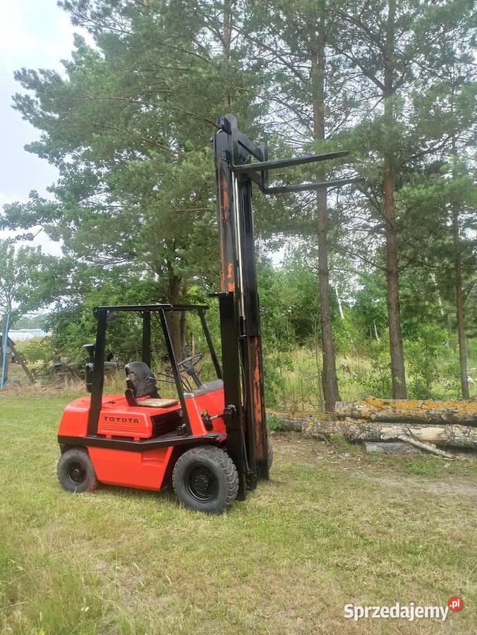 Wózek widłowy Toyota 023FD25 Wózki widłowe