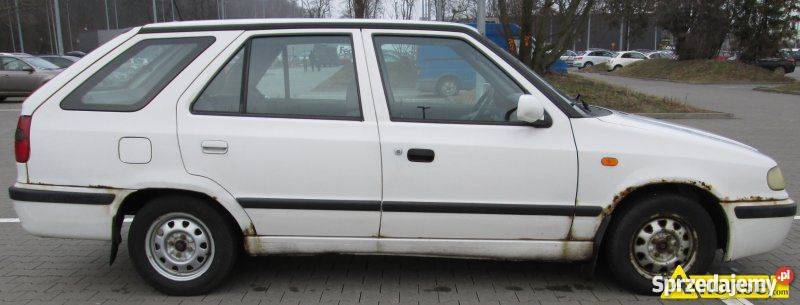 Skoda Felicia 19 GLX kombi 2000 OC do listopada Gdynia