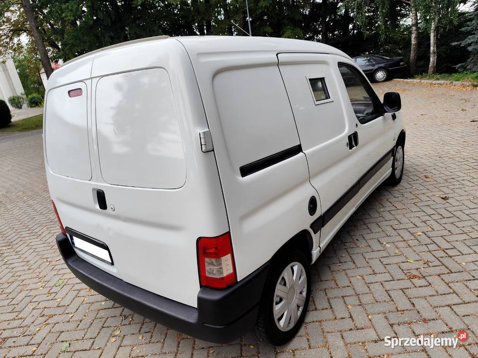 Peugeot Partner Lift 16 HDI 2007 diesel podkarpackie Jasło sprzedam