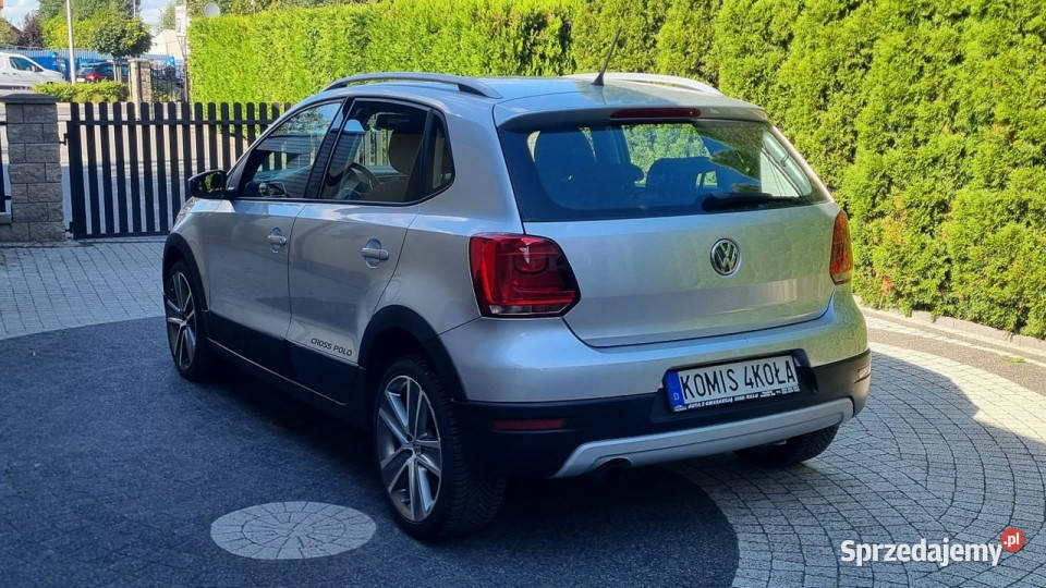 Volkswagen Polo Cross 16 Alu Climatronic Wzorowy Płońsk