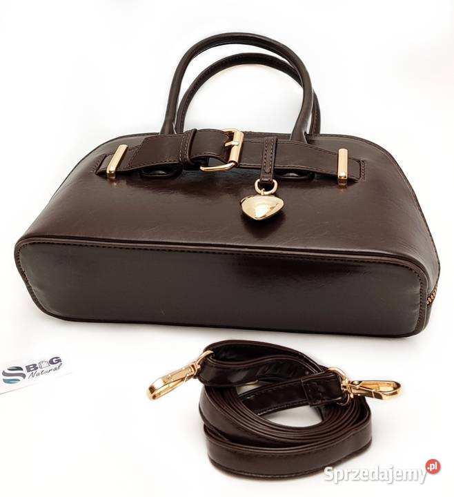 Torebka Damska Bowling Bag Mała Elegancka Warszawa