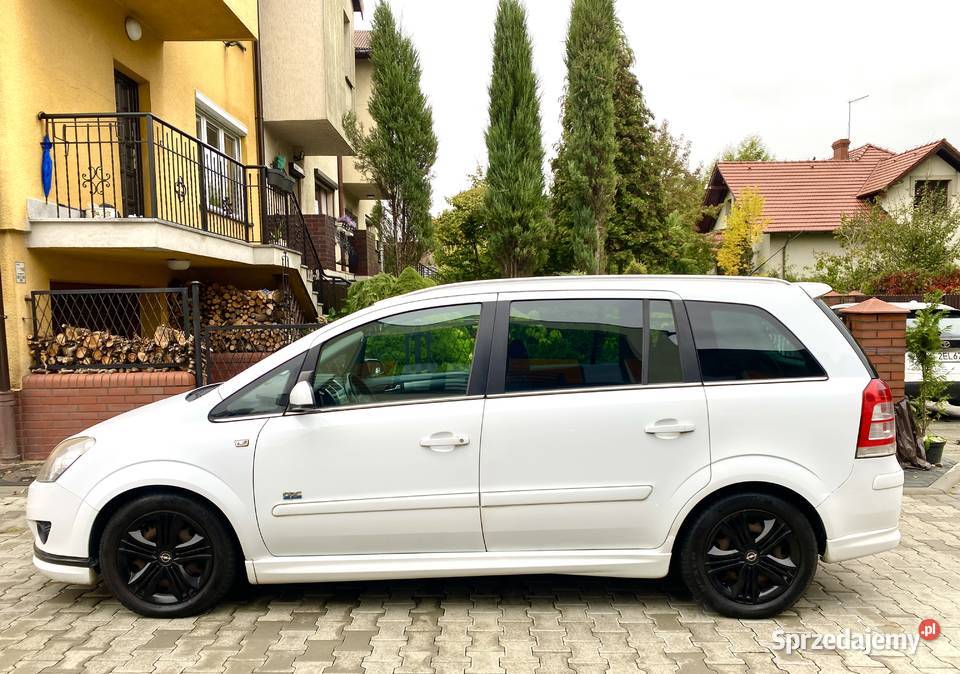 Opel Zafira 18 OPC Instalacja Gazowa LPG Gliwice