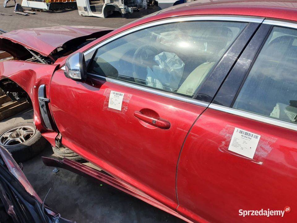 DRZWI LEWE PRZÓD JAGUAR XF CHB Lipno